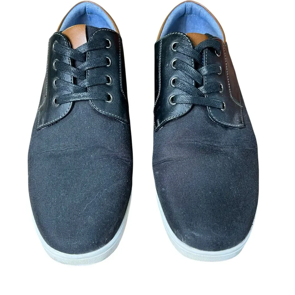 Bruno‎ Marc Rivera Oxford Shoes Black 11 (2719)